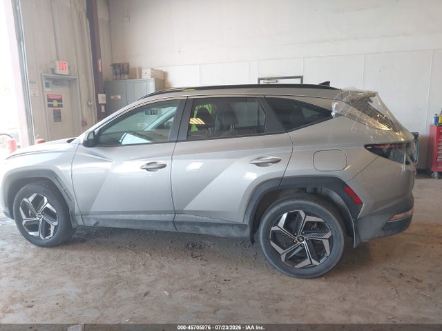 45705976 :رقم المزاد ، KM8JFCA10PU121623 vin ، 2023 Hyundai Tucson Hybrid Sel Convenience مزاد بيع