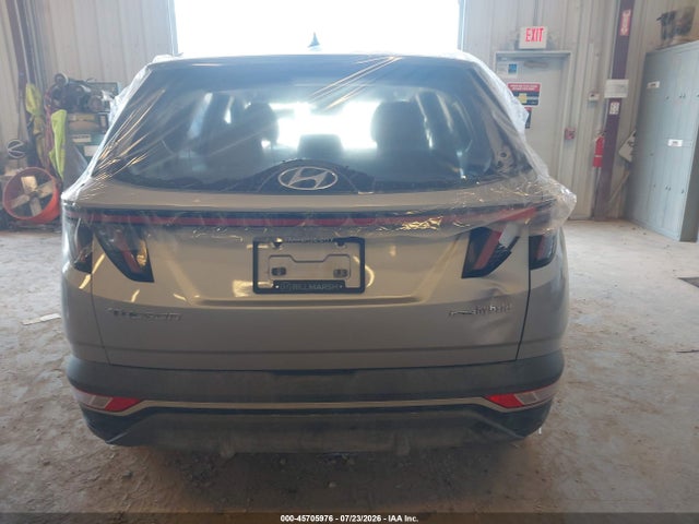 45705976 :رقم المزاد ، KM8JFCA10PU121623 vin ، 2023 Hyundai Tucson Hybrid Sel Convenience مزاد بيع
