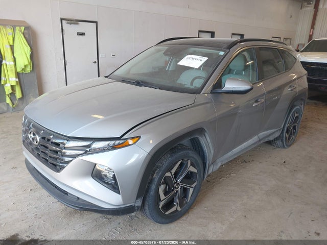 45705976 :رقم المزاد ، KM8JFCA10PU121623 vin ، 2023 Hyundai Tucson Hybrid Sel Convenience مزاد بيع