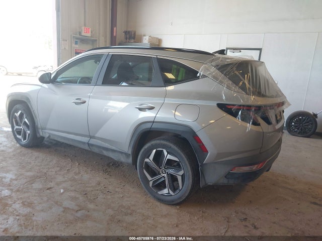 45705976 :رقم المزاد ، KM8JFCA10PU121623 vin ، 2023 Hyundai Tucson Hybrid Sel Convenience مزاد بيع