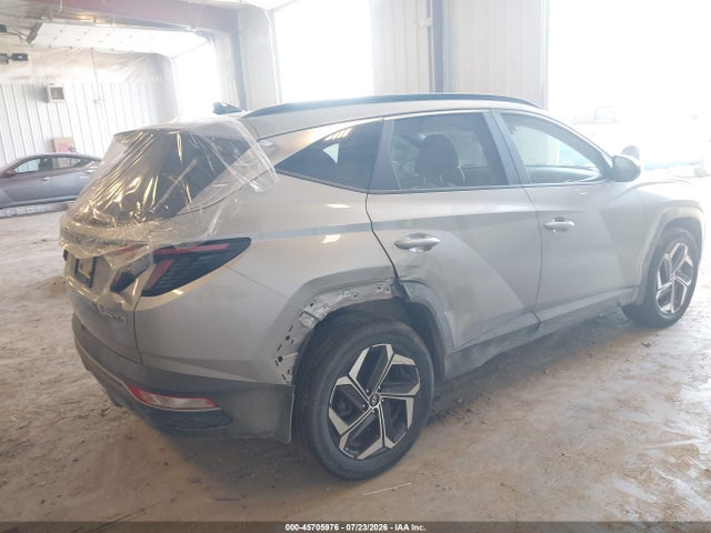 45705976 :رقم المزاد ، KM8JFCA10PU121623 vin ، 2023 Hyundai Tucson Hybrid Sel Convenience مزاد بيع