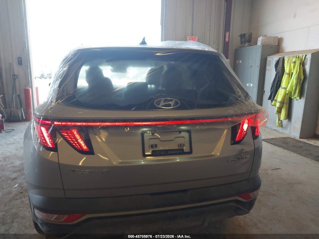 45705976 :رقم المزاد ، KM8JFCA10PU121623 vin ، 2023 Hyundai Tucson Hybrid Sel Convenience مزاد بيع