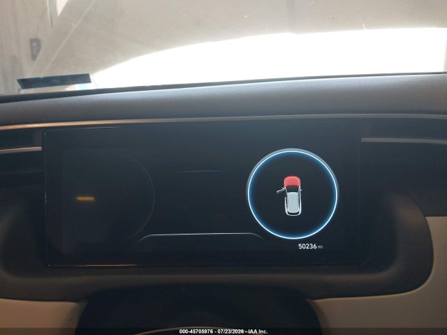 45705976 :رقم المزاد ، KM8JFCA10PU121623 vin ، 2023 Hyundai Tucson Hybrid Sel Convenience مزاد بيع