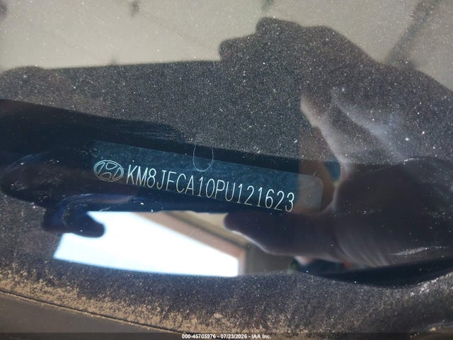 45705976 :رقم المزاد ، KM8JFCA10PU121623 vin ، 2023 Hyundai Tucson Hybrid Sel Convenience مزاد بيع