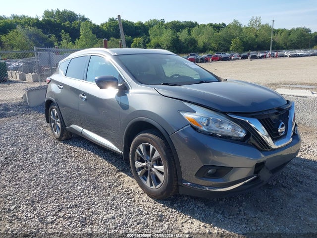 45705980 :رقم المزاد ، 5N1AZ2MG3HN198337 vin ، 2017 Nissan Murano Sl مزاد بيع