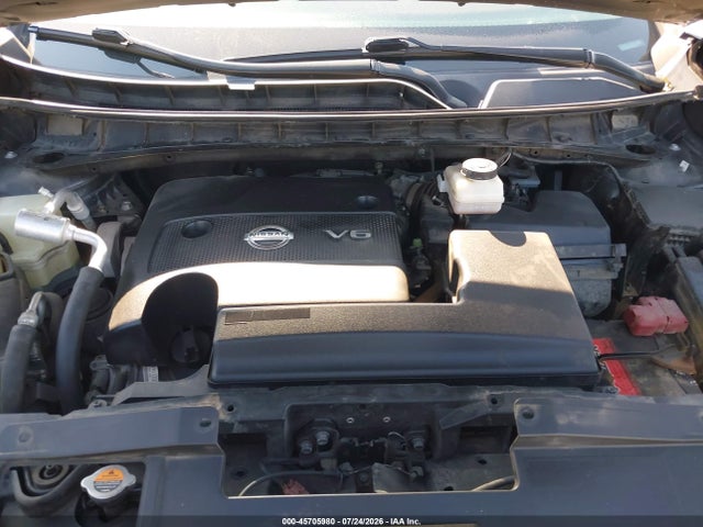 45705980 :رقم المزاد ، 5N1AZ2MG3HN198337 vin ، 2017 Nissan Murano Sl مزاد بيع