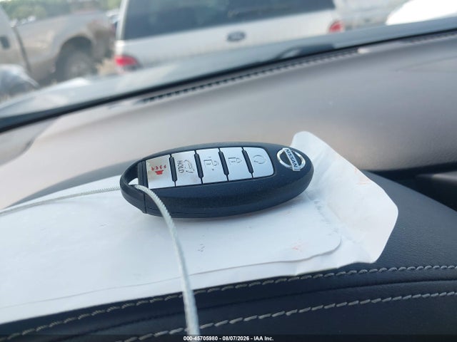 45705980 :رقم المزاد ، 5N1AZ2MG3HN198337 vin ، 2017 Nissan Murano Sl مزاد بيع