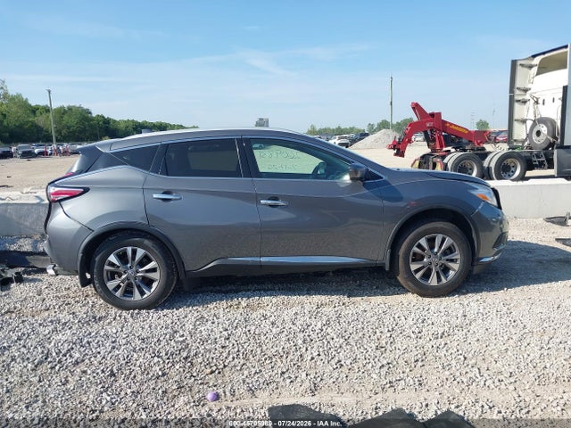45705980 :رقم المزاد ، 5N1AZ2MG3HN198337 vin ، 2017 Nissan Murano Sl مزاد بيع
