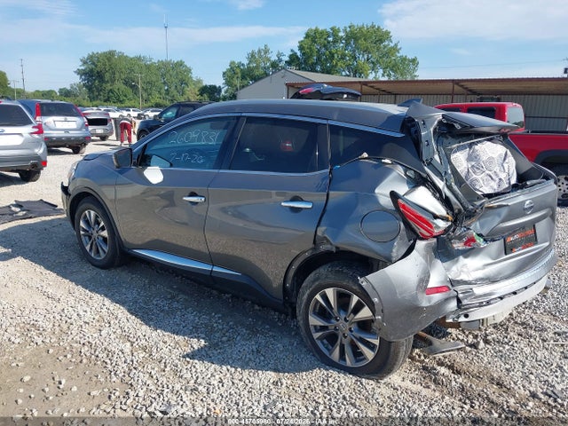 45705980 :رقم المزاد ، 5N1AZ2MG3HN198337 vin ، 2017 Nissan Murano Sl مزاد بيع