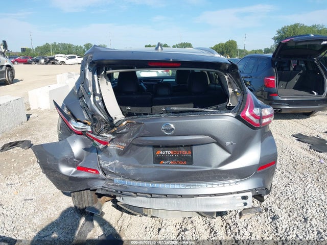 45705980 :رقم المزاد ، 5N1AZ2MG3HN198337 vin ، 2017 Nissan Murano Sl مزاد بيع
