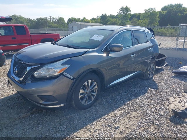 45705980 :رقم المزاد ، 5N1AZ2MG3HN198337 vin ، 2017 Nissan Murano Sl مزاد بيع