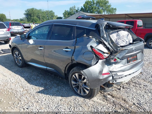 45705980 :رقم المزاد ، 5N1AZ2MG3HN198337 vin ، 2017 Nissan Murano Sl مزاد بيع