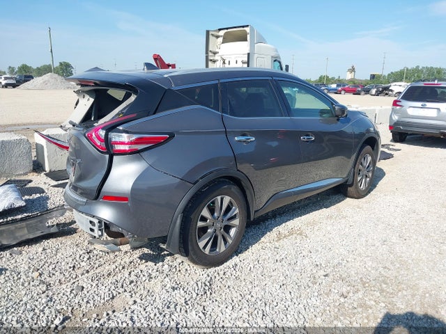 45705980 :رقم المزاد ، 5N1AZ2MG3HN198337 vin ، 2017 Nissan Murano Sl مزاد بيع
