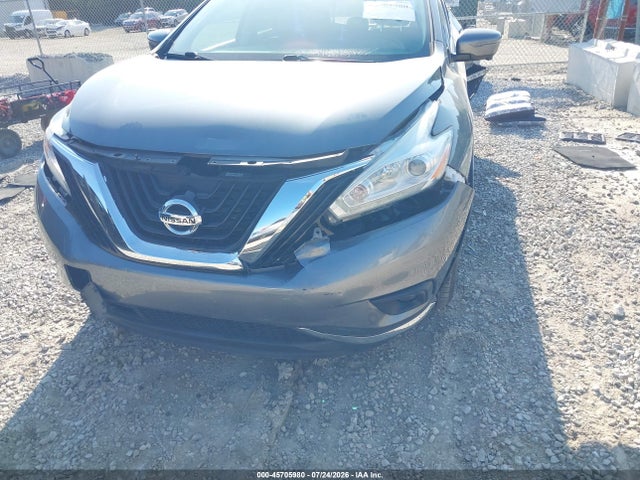 45705980 :رقم المزاد ، 5N1AZ2MG3HN198337 vin ، 2017 Nissan Murano Sl مزاد بيع