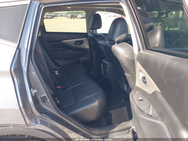 45705980 :رقم المزاد ، 5N1AZ2MG3HN198337 vin ، 2017 Nissan Murano Sl مزاد بيع