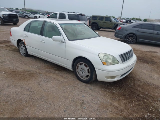 Продажа на аукционе авто 2002 Lexus Ls 430, vin: JTHBN30F220061917, номер лота: 45705987