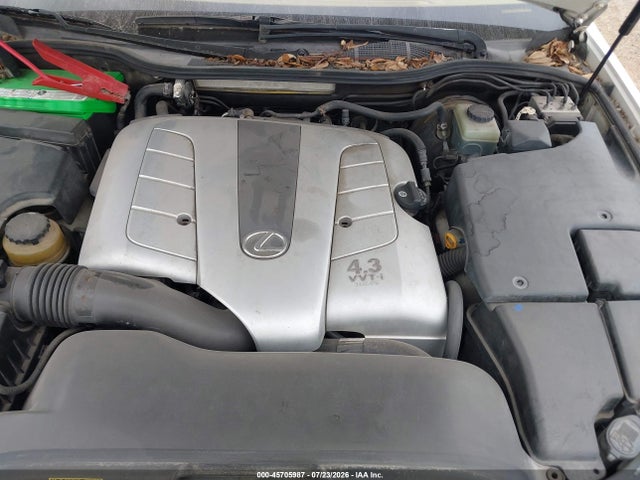 Продажа на аукционе авто 2002 Lexus Ls 430, vin: JTHBN30F220061917, номер лота: 45705987