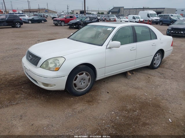 Продажа на аукционе авто 2002 Lexus Ls 430, vin: JTHBN30F220061917, номер лота: 45705987