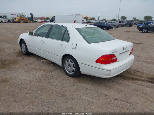 Продажа на аукционе авто 2002 Lexus Ls 430, vin: JTHBN30F220061917, номер лота: 45705987