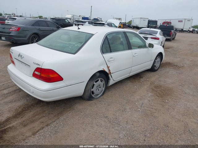 Продажа на аукционе авто 2002 Lexus Ls 430, vin: JTHBN30F220061917, номер лота: 45705987