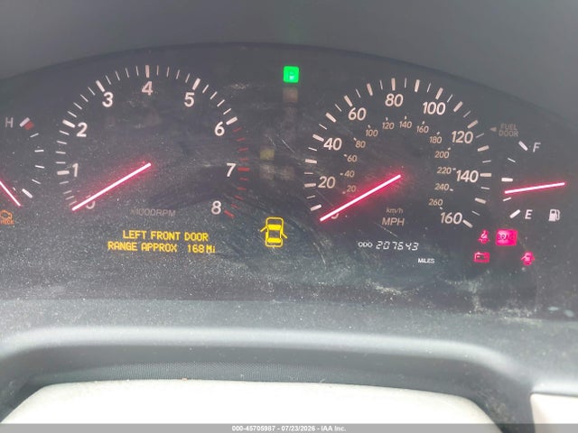 Продажа на аукционе авто 2002 Lexus Ls 430, vin: JTHBN30F220061917, номер лота: 45705987