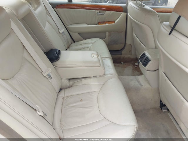 Продажа на аукционе авто 2002 Lexus Ls 430, vin: JTHBN30F220061917, номер лота: 45705987