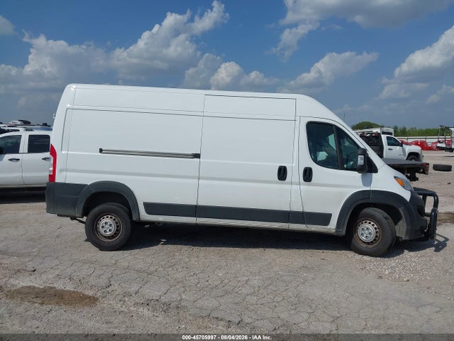 Aukcja sprzedaży 2026 Ram Promaster 2500 Tradesman High Roof 159 Wb W/pass Seat, vin: 3C6LRVDG3TE160335, numer aukcji: 45705997