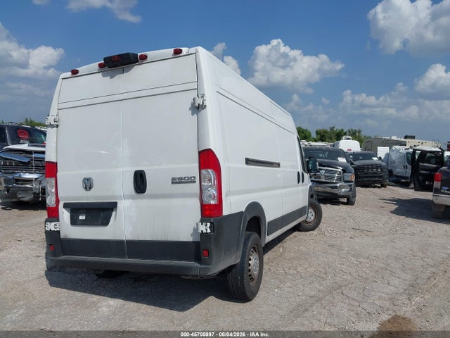 Aukcja sprzedaży 2026 Ram Promaster 2500 Tradesman High Roof 159 Wb W/pass Seat, vin: 3C6LRVDG3TE160335, numer aukcji: 45705997