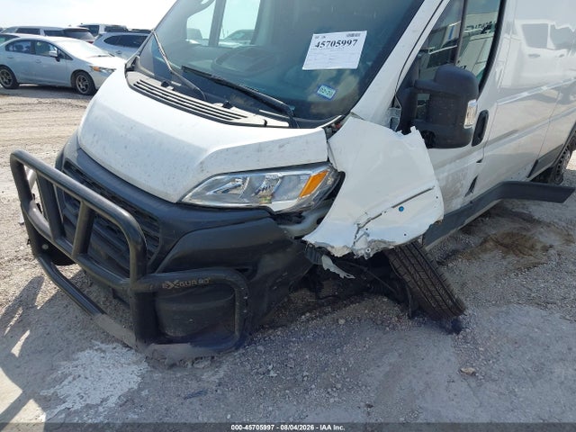 Aukcja sprzedaży 2026 Ram Promaster 2500 Tradesman High Roof 159 Wb W/pass Seat, vin: 3C6LRVDG3TE160335, numer aukcji: 45705997