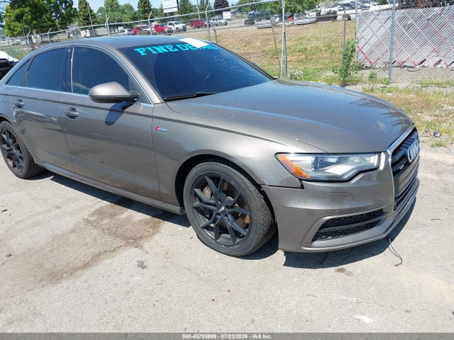 2013 Audi A6 3.0t Premium მანქანა იყიდება აუქციონზე, vin: WAUHGAFC9DN147297, აუქციონის ნომერი: 45705999