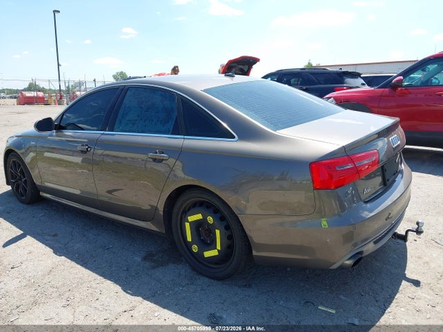 Aukcja sprzedaży 2013 Audi A6 3.0t Premium, vin: WAUHGAFC9DN147297, numer aukcji: 45705999