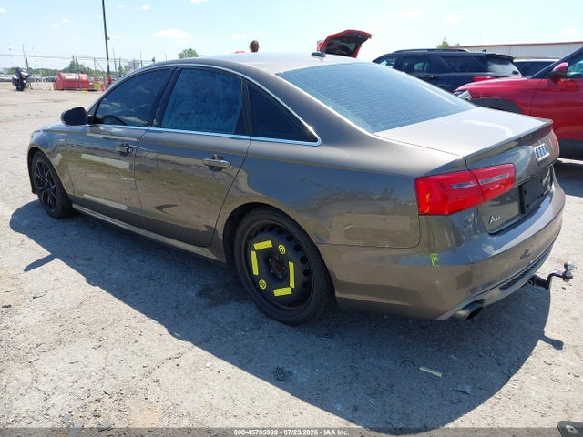 Aukcja sprzedaży 2013 Audi A6 3.0t Premium, vin: WAUHGAFC9DN147297, numer aukcji: 45705999