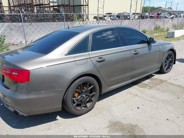 Aukcja sprzedaży 2013 Audi A6 3.0t Premium, vin: WAUHGAFC9DN147297, numer aukcji: 45705999