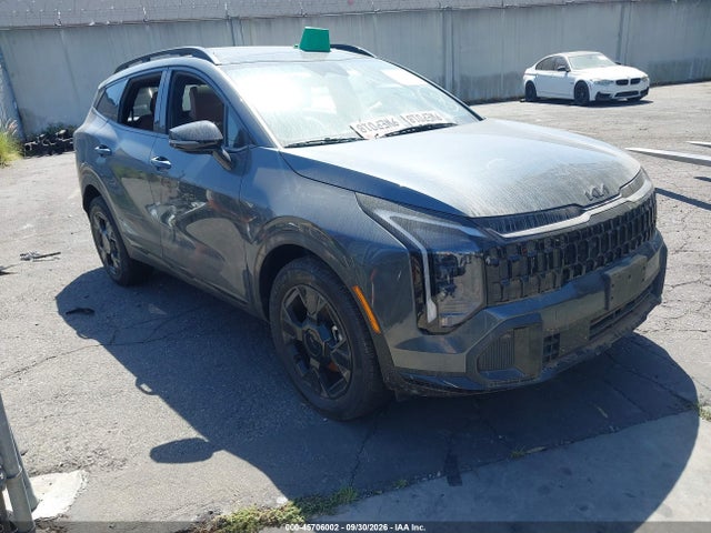 Auction sale of the 2026 Kia Sportage Plug-in Hybrid X-line, vin: KNDPYDDH4T7304748, lot number: 45706002