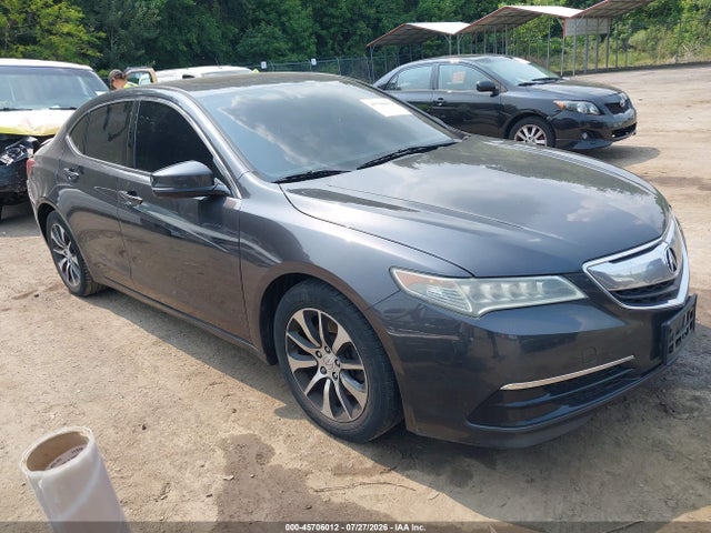 2015 Acura Tlx Tech მანქანა იყიდება აუქციონზე, vin: 19UUB1F56FA006815, აუქციონის ნომერი: 45706012