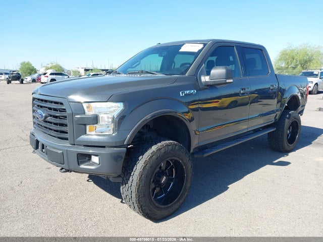 Ford F-150 Xlt 2016 1FTEW1EG3GKF85140 Image 2