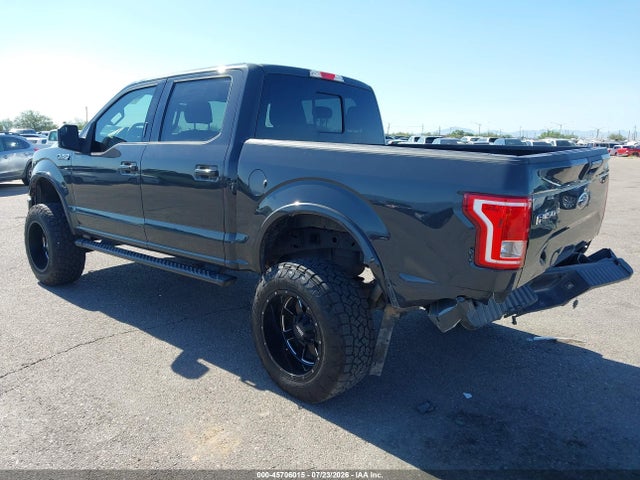 Ford F-150 Xlt 2016 1FTEW1EG3GKF85140 Image 3