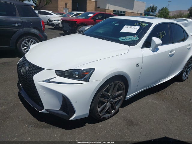 Продаж на аукціоні авто 2019 Lexus Is 300, vin: JTHBA1D24K5100498, номер лоту: 45706025