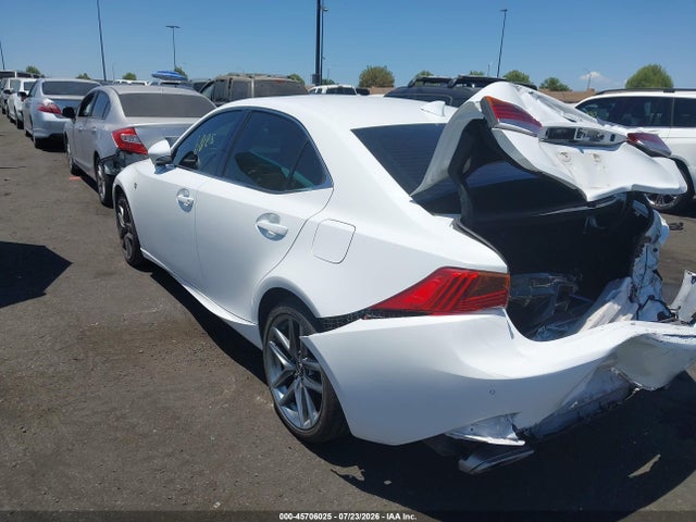 Продаж на аукціоні авто 2019 Lexus Is 300, vin: JTHBA1D24K5100498, номер лоту: 45706025