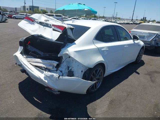 Продаж на аукціоні авто 2019 Lexus Is 300, vin: JTHBA1D24K5100498, номер лоту: 45706025