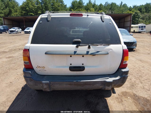 Продаж на аукціоні авто 2002 Jeep Grand Cherokee Laredo, vin: 1J4GX48S52C115096, номер лоту: 45706033