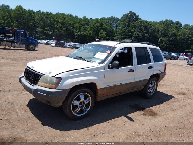 Продаж на аукціоні авто 2002 Jeep Grand Cherokee Laredo, vin: 1J4GX48S52C115096, номер лоту: 45706033