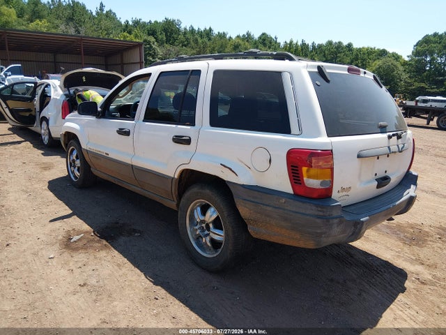 Продаж на аукціоні авто 2002 Jeep Grand Cherokee Laredo, vin: 1J4GX48S52C115096, номер лоту: 45706033