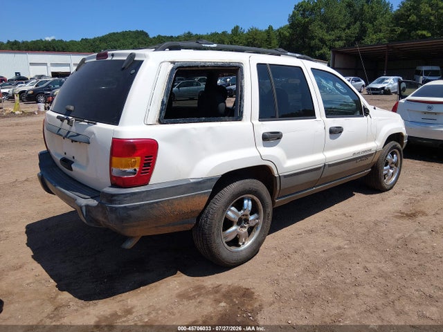Продаж на аукціоні авто 2002 Jeep Grand Cherokee Laredo, vin: 1J4GX48S52C115096, номер лоту: 45706033