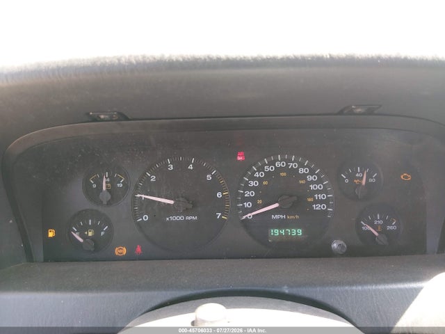 Продаж на аукціоні авто 2002 Jeep Grand Cherokee Laredo, vin: 1J4GX48S52C115096, номер лоту: 45706033