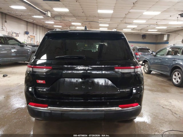 2024 Jeep Grand Cherokee Laredo 4x4 მანქანა იყიდება აუქციონზე, vin: 1C4RJHAG5R8923720, აუქციონის ნომერი: 45706034