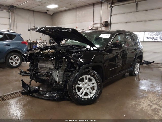 2024 Jeep Grand Cherokee Laredo 4x4 მანქანა იყიდება აუქციონზე, vin: 1C4RJHAG5R8923720, აუქციონის ნომერი: 45706034