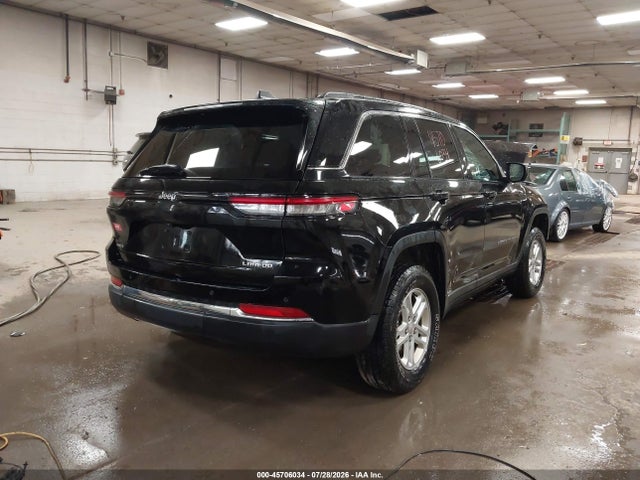 2024 Jeep Grand Cherokee Laredo 4x4 მანქანა იყიდება აუქციონზე, vin: 1C4RJHAG5R8923720, აუქციონის ნომერი: 45706034