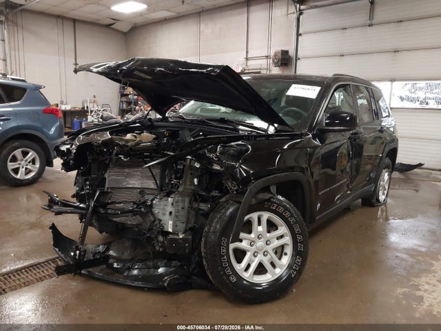 2024 Jeep Grand Cherokee Laredo 4x4 მანქანა იყიდება აუქციონზე, vin: 1C4RJHAG5R8923720, აუქციონის ნომერი: 45706034