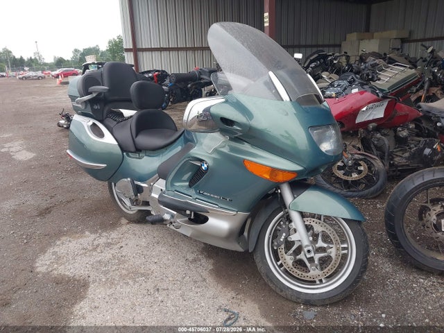 2002 Bmw K1200 Lt მანქანა იყიდება აუქციონზე, vin: WB10555A02ZD76518, აუქციონის ნომერი: 45706037